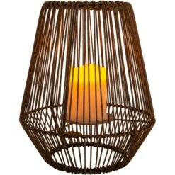 Näve LED-Solarleuchte Plasto Warmweiß Mit Flammeneffekt 26 Cm 13 Näve LED-Solarleuchte Plasto Warmweiß Mit Flammeneffekt 26 Cm -Heimdekoration Angebote 4003222884652 3065 CU 6