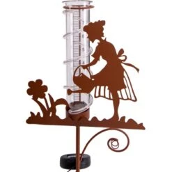 Näve LED-Solar-Erdspieß Regenwassermesser Braun 95 Cm 11 Näve LED-Solar-Erdspieß Regenwassermesser Braun 95 Cm -Heimdekoration Angebote 4003222884683 3065 CU 5