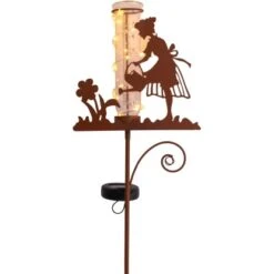 Näve LED-Solar-Erdspieß Regenwassermesser Braun 95 Cm 13 Näve LED-Solar-Erdspieß Regenwassermesser Braun 95 Cm -Heimdekoration Angebote 4003222884683 3065 CU 7