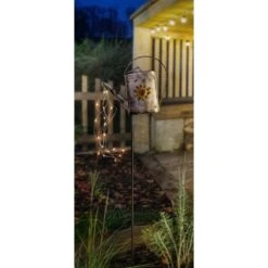 Näve LED-Solar-Erdspieß Gießkanne 110 Cm Verzinkt -Heimdekoration Angebote 4003222884690 3065 AB 4