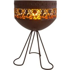 Näve LED-Deko-Solarleuchte Mit Standfuß 34,5 Cm Mit Flammeneffekt 5 Näve LED-Deko-Solarleuchte Mit Standfuß 34,5 Cm Mit Flammeneffekt -Heimdekoration Angebote 4003222884720 3065 CU 3