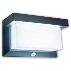 Näve LED-Solar-Außenwandleuchte Mit Bewegungsmelder Schwarz 12 Cm 19 Näve LED-Solar-Außenwandleuchte Mit Bewegungsmelder Schwarz 12 Cm -Heimdekoration Angebote 4003222884744 3065 CU 10