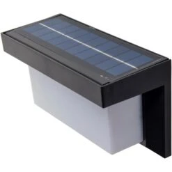 Näve LED-Solar-Außenwandleuchte Mit Bewegungsmelder Schwarz 12 Cm 14 Näve LED-Solar-Außenwandleuchte Mit Bewegungsmelder Schwarz 12 Cm -Heimdekoration Angebote 4003222884744 3065 CU 5