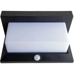 Näve LED-Solar-Außenwandleuchte Mit Bewegungsmelder Schwarz 12 Cm 15 Näve LED-Solar-Außenwandleuchte Mit Bewegungsmelder Schwarz 12 Cm -Heimdekoration Angebote 4003222884744 3065 CU 6