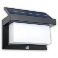 Näve LED-Solar-Außenwandleuchte Mit Bewegungsmelder Schwarz 12 Cm 16 Näve LED-Solar-Außenwandleuchte Mit Bewegungsmelder Schwarz 12 Cm -Heimdekoration Angebote 4003222884744 3065 CU 7
