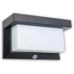 Näve LED-Solar-Außenwandleuchte Mit Bewegungsmelder Schwarz 12 Cm 18 Näve LED-Solar-Außenwandleuchte Mit Bewegungsmelder Schwarz 12 Cm -Heimdekoration Angebote 4003222884744 3065 CU 9