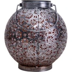 Näve LED-Deko-Solarleuchte Silber 2er-Set 18 Cm -Heimdekoration Angebote 4003222884782 3065 CU 5