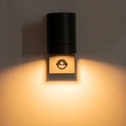 Näve Außenwandleuchte Rombe Mit Bewegungsmelder 10 Cm 2 Näve Außenwandleuchte Rombe Mit Bewegungsmelder 10 Cm – Bild 2