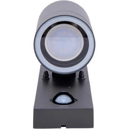 Näve Außenwandleuchte Rombe Mit Bewegungsmelder 10 Cm 4 Näve Außenwandleuchte Rombe Mit Bewegungsmelder 10 Cm – Bild 4