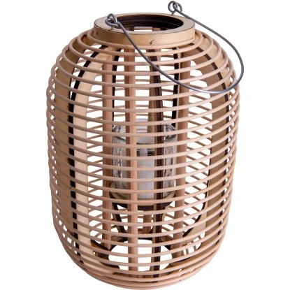 Näve Dekoleuchte Korb Natur 32,5 Cm Inkl. LED-Solar-Kerze 1 Näve Dekoleuchte Korb Natur 32,5 Cm Inkl. LED-Solar-Kerze