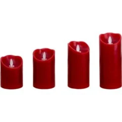 Näve LED-Kerzen 4er-Set Flamme Schwingend -Heimdekoration Angebote 4003222886427 3065 CU 03