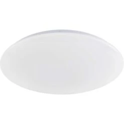 Fischer & Honsel LED Deckenleuchte Mona Ø 39,5 Cm Weiß Satiniert