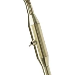 Brilliant LED-Standleuchte Philo 1-flammig Messing Gebürstet Und Weiß -Heimdekoration Angebote 4004353175350 4731 CU 03