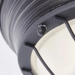 Brilliant Wand- Und Deckenleuchte Typhoon 34 Cm Schwarz -Heimdekoration Angebote 4004353236051 4731 CU 03