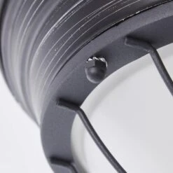 Brilliant Wand- Und Deckenleuchte Typhoon 34 Cm Schwarz -Heimdekoration Angebote 4004353236051 4731 CU 04