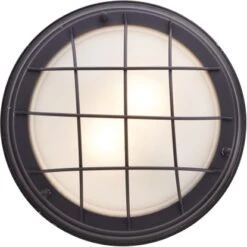 Brilliant Wand- Und Deckenleuchte Typhoon 34 Cm Schwarz -Heimdekoration Angebote 4004353236051 4731 CU 05