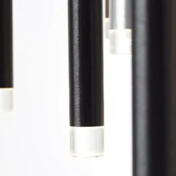 Brilliant Pendelleuchte Cembalo 16-flammig Aluminium Und Schwarz Und Braun 20 Brilliant Pendelleuchte Cembalo 16-flammig Aluminium Und Schwarz Und Braun -Heimdekoration Angebote 4004353329647 4731 CU 04