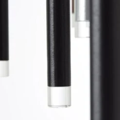 Brilliant Pendelleuchte Cembalo 16-flammig Aluminium Und Schwarz Und Braun 21 Brilliant Pendelleuchte Cembalo 16-flammig Aluminium Und Schwarz Und Braun -Heimdekoration Angebote 4004353329647 4731 CU 05