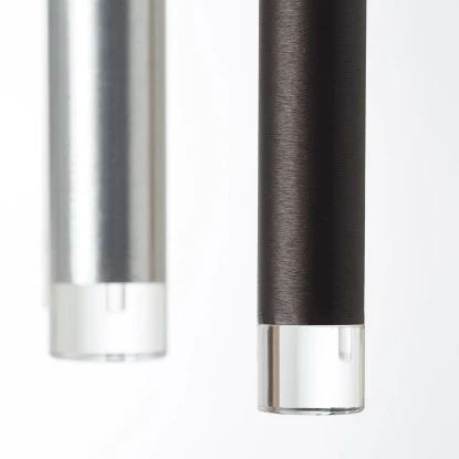 Brilliant Pendelleuchte Cembalo 16-flammig Aluminium Und Schwarz Und Braun 10 Brilliant Pendelleuchte Cembalo 16-flammig Aluminium Und Schwarz Und Braun – Bild 10