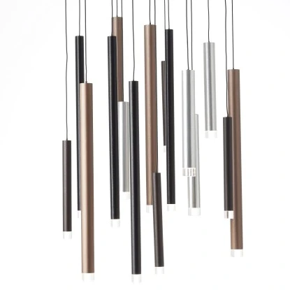 Brilliant Pendelleuchte Cembalo 16-flammig Aluminium Und Schwarz Und Braun 12 Brilliant Pendelleuchte Cembalo 16-flammig Aluminium Und Schwarz Und Braun – Bild 12