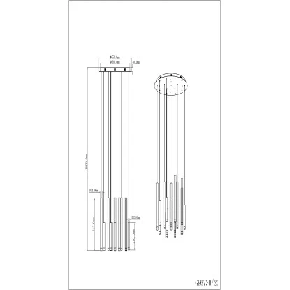 Brilliant Pendelleuchte Cembalo 16-flammig Aluminium Und Schwarz Und Braun 14 Brilliant Pendelleuchte Cembalo 16-flammig Aluminium Und Schwarz Und Braun – Bild 14