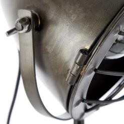 Brilliant Tischleuchte Anit Schwarz Stahl -Heimdekoration Angebote 4004353338908 4731 CU 04