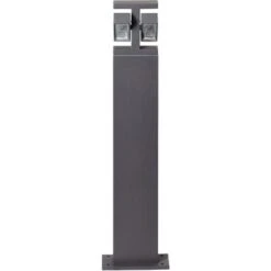 Brilliant LED-Außenstandleuchte Glynn 2-flammig Anthrazit -Heimdekoration Angebote 4004353348938 4731 CU 02