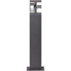 Brilliant LED-Außenstandleuchte Glynn 2-flammig Anthrazit -Heimdekoration Angebote 4004353348938 4731 CU 03