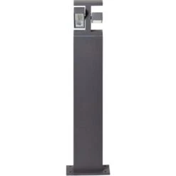 Brilliant LED-Außenstandleuchte Glynn 2-flammig Anthrazit -Heimdekoration Angebote 4004353348938 4731 CU 04