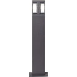 Brilliant LED-Außenstandleuchte Glynn 2-flammig Anthrazit -Heimdekoration Angebote 4004353348938 4731 CU 12