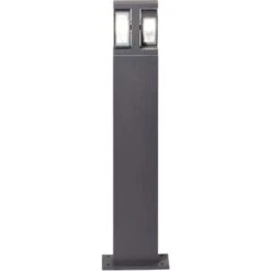 Brilliant LED-Außenstandleuchte Glynn 2-flammig Anthrazit -Heimdekoration Angebote 4004353348938 4731 CU 14