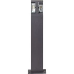 Brilliant LED-Außenstandleuchte Glynn 2-flammig Anthrazit -Heimdekoration Angebote 4004353348938 4731 CU 15