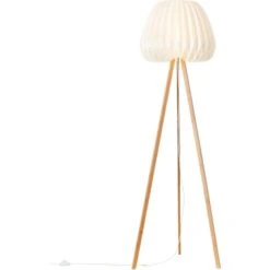 Brilliant Standleuchte Inna Dreibeinig Holz Hell Und Weiß 18 Brilliant Standleuchte Inna Dreibeinig Holz Hell Und Weiß -Heimdekoration Angebote 4004353379017 4731 CU 03