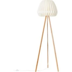 Brilliant Standleuchte Inna Dreibeinig Holz Hell Und Weiß 19 Brilliant Standleuchte Inna Dreibeinig Holz Hell Und Weiß -Heimdekoration Angebote 4004353379017 4731 CU 04