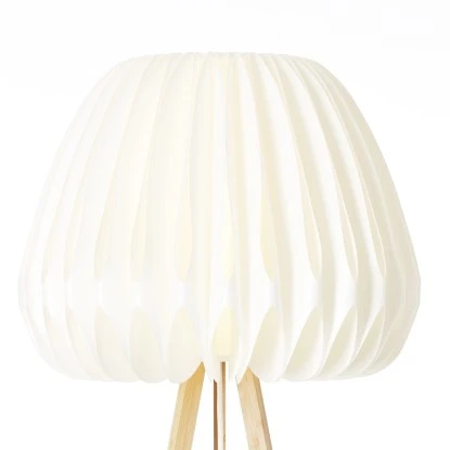 Brilliant Standleuchte Inna Dreibeinig Holz Hell Und Weiß 7 Brilliant Standleuchte Inna Dreibeinig Holz Hell Und Weiß – Bild 7