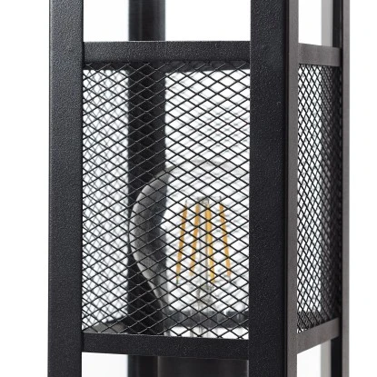 Brilliant Außensockelleuchte Getta Schwarz 4 Brilliant Außensockelleuchte Getta Schwarz – Bild 4