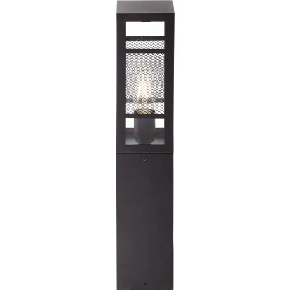 Brilliant Außensockelleuchte Getta Schwarz 1 Brilliant Außensockelleuchte Getta Schwarz