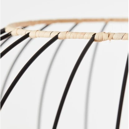 Brilliant Standleuchte Silemia 1-flammig Schwarz Matt 6 Brilliant Standleuchte Silemia 1-flammig Schwarz Matt – Bild 6