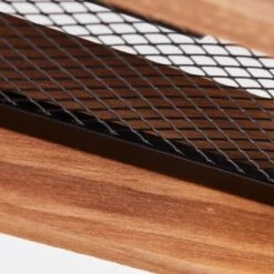 Brilliant Deckenleuchte Calandra 2-flammig Schwarz Und Holz -Heimdekoration Angebote 4004353394430 4731 CU 03