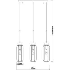 Brilliant Pendelleuchte Tosh Balken 3-flammig Holz Und Schwarz Korund 19 Brilliant Pendelleuchte Tosh Balken 3-flammig Holz Und Schwarz Korund -Heimdekoration Angebote 4004353395352 4731 VM 18