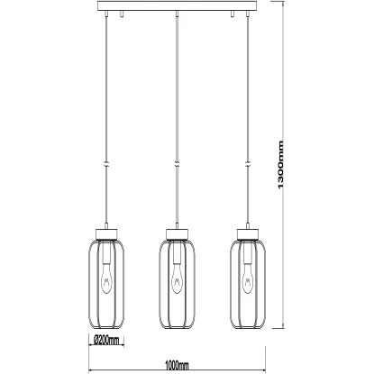 Brilliant Pendelleuchte Tosh Balken 3-flammig Holz Und Schwarz Korund 10 Brilliant Pendelleuchte Tosh Balken 3-flammig Holz Und Schwarz Korund – Bild 10