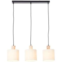 Brilliant Pendelleuchte Pia Weiß-Schwarz -Heimdekoration Angebote 4004353396557 1079 3