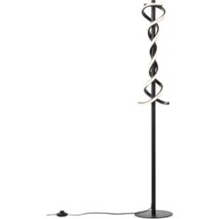 Brilliant LED-Standleuchte Amalie 1,3 M Schwarz -Heimdekoration Angebote 4004353411762 4731 CU 03