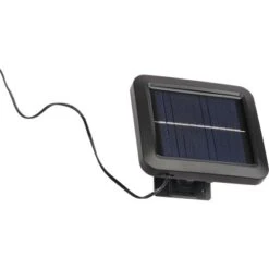 REV Ritter LED-Solarleuchte Mit PIR Sensor 300 Lm 10.000 K IP44 Schwarz -Heimdekoration Angebote 4006341722904 3501 5