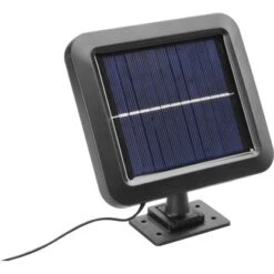 REV Ritter LED-Solarleuchte Mit PIR Sensor 300 Lm 10.000 K IP44 Schwarz -Heimdekoration Angebote 4006341722904 3501 8