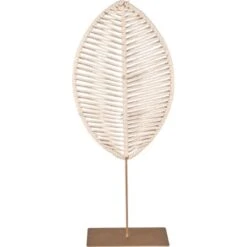 Deko-Figur Blatt Desert Flower 35 Cm