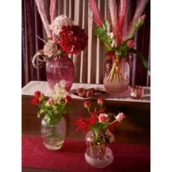 Tischläufer Blush Bordeaux 183 Cm X 33 Cm Burgunder -Heimdekoration Angebote 4007871394784 AB01 060121