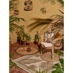 Outdoor-Teppich Safari Lodge 180 Cm X 120 Cm -Heimdekoration Angebote 4007871407095 AB01 060121
