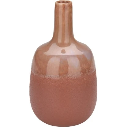 Vase Ancient Secrets 20 Cm X Ø 11,5 Cm Orange 1 Vase Ancient Secrets 20 Cm X Ø 11,5 Cm Orange