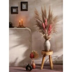 Vase Ancient Secrets 20 Cm X Ø 11,5 Cm Orange 6 Vase Ancient Secrets 20 Cm X Ø 11,5 Cm Orange -Heimdekoration Angebote 4007871410354 30